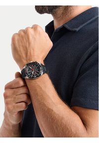 Nautica Zegarek Sporty Chronograph NAPBSS501 Srebrny. Kolor: srebrny. Styl: sportowy