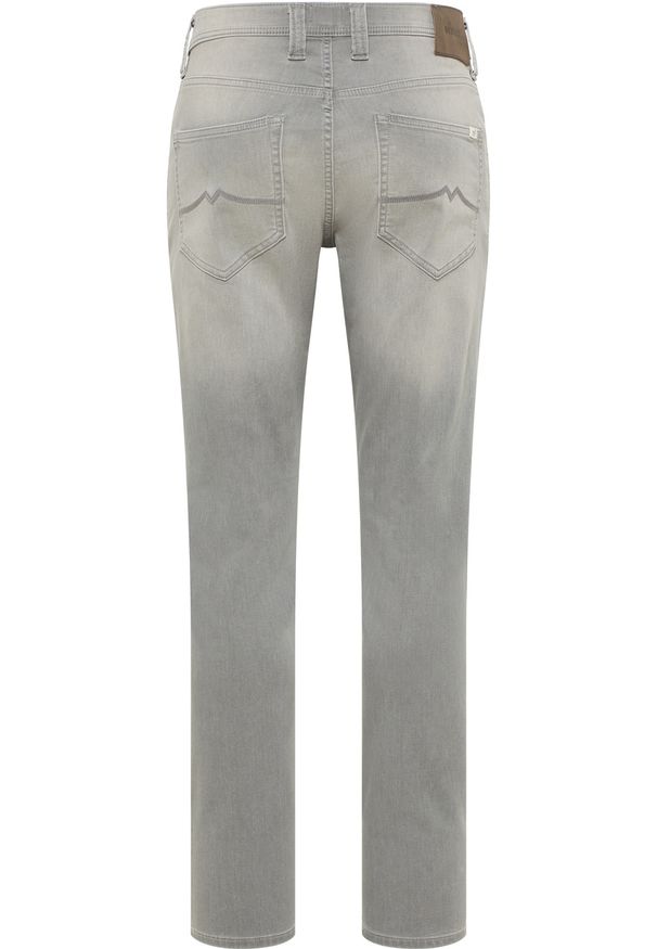 Męskie Spodnie jeansowe Mustang Style Oregon Slim K Denim Grey 1016432 4500 312