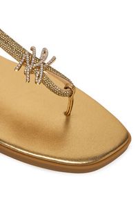 Karl Lagerfeld - KARL LAGERFELD Sandały Olympia II KL87416 Złoty. Kolor: złoty. Materiał: syntetyk #6