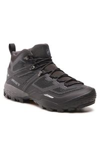 Mammut Trekkingi Ducan Mid Gtx GORE-TEX 3030-03541-00288-1075 Czarny. Kolor: czarny. Materiał: materiał. Technologia: Gore-Tex. Sport: turystyka piesza #2