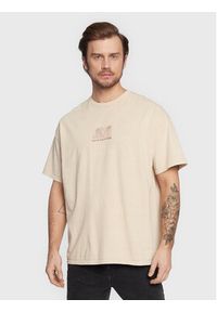 BDG Urban Outfitters T-Shirt 76134006 Beżowy Relaxed Fit. Kolor: beżowy. Materiał: bawełna #2