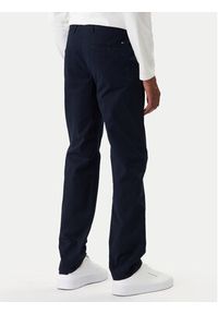 TOMMY HILFIGER - Tommy Hilfiger Chinosy Denton Essential MW0MW40262 Granatowy Straight Fit. Kolor: niebieski. Materiał: bawełna #3
