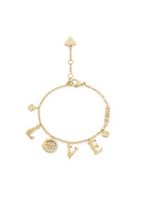 Guess Bransoletka JUBB05 033JW Złoty. Materiał: metalowe. Kolor: złoty #5