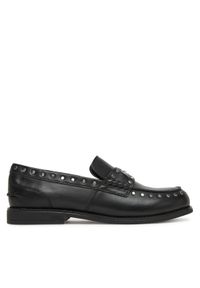 Karl Lagerfeld - KARL LAGERFELD Lordsy KL42125S Czarny. Kolor: czarny. Materiał: skóra
