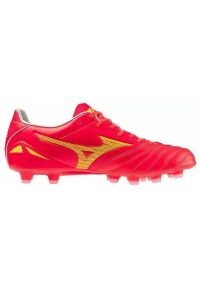 Buty Mizuno Morelia Neo Iv Beta Md M P1GA234264 czerwone. Kolor: czerwony. Materiał: skóra. Szerokość cholewki: normalna. Obcas: na płaskiej podeszwie. Sport: piłka nożna #4