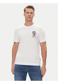 JOOP! Jeans T-Shirt 15 JJJ-23Alonzo 30045691 Biały Modern Fit. Kolor: biały. Materiał: bawełna