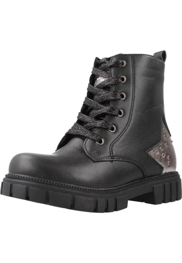Buty CONGUITOS BOOTS STAR LACES Czarny. Kolor: czarny. Materiał: syntetyk, tkanina. Styl: sportowy. Sport: turystyka piesza
