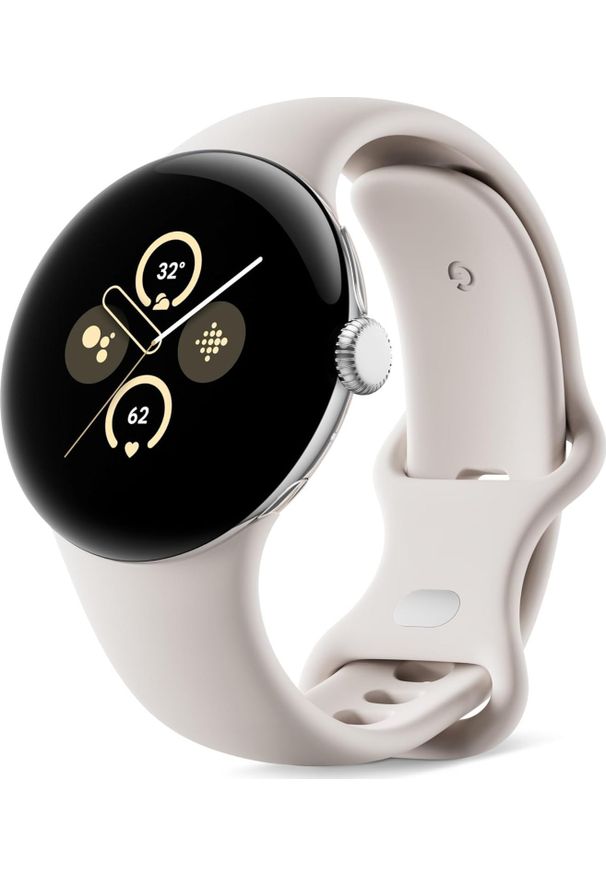 GOOGLE - Smartwatch Pixel Watch 2 LTE Beżowy (GA05027-DE). Rodzaj zegarka: smartwatch. Kolor: beżowy
