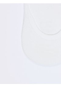 Big-Star - Stopki damskie bawełniane białe Abierta 101. Kolor: biały. Materiał: bawełna