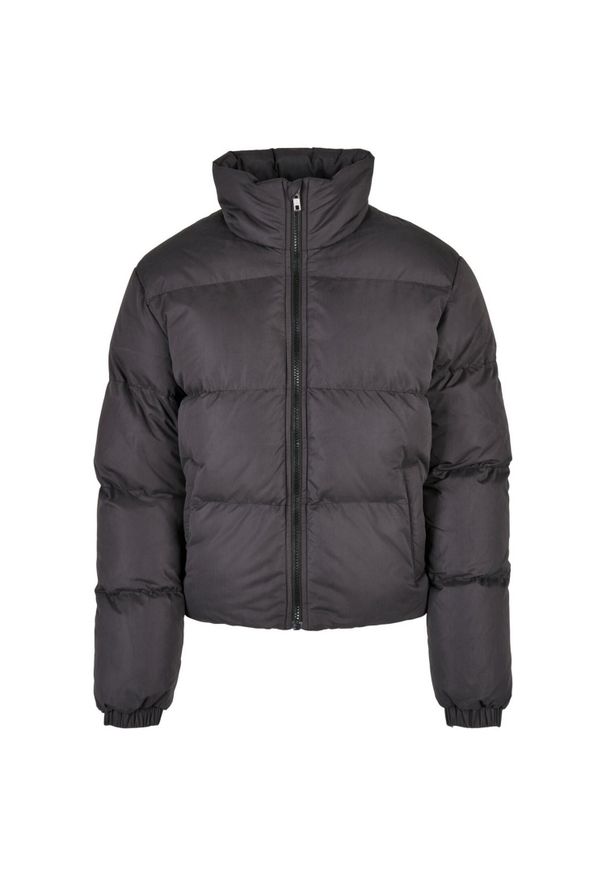 Urban Classics - Krótka Kurtka Puchowa Damska Peached. Kolor: czarny. Materiał: puch. Długość: krótkie. Sport: turystyka piesza