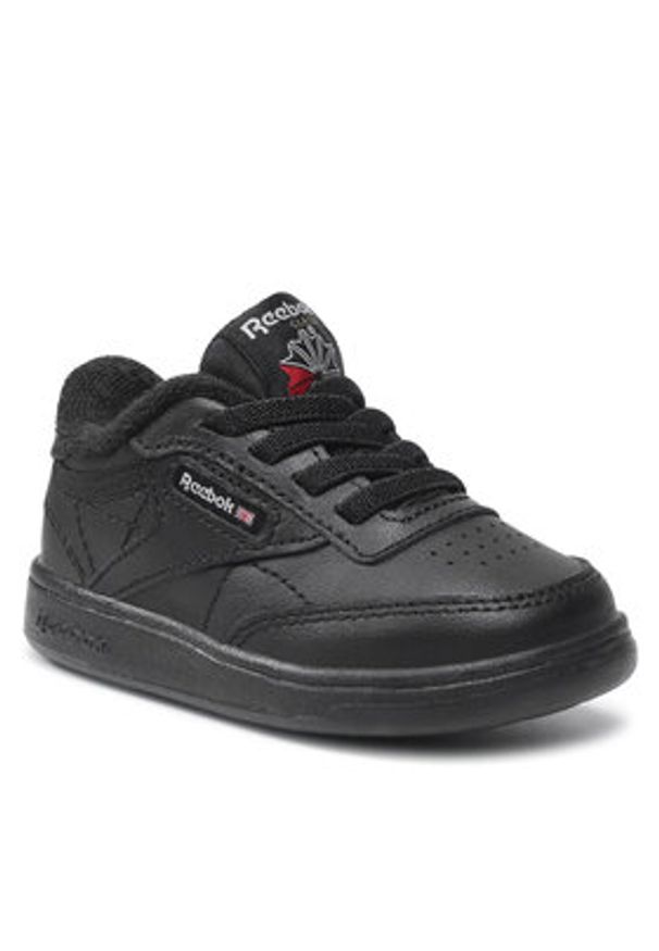 Reebok Sneakersy Club C FZ2096 Czarny. Kolor: czarny. Materiał: skóra. Model: Reebok Club