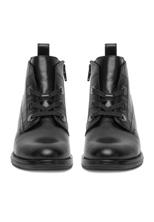 Lasocki Trzewiki CEO-WI23-DALIA3-07 Czarny. Kolor: czarny. Materiał: skóra