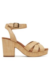 Sandały Toms. Kolor: beżowy #1