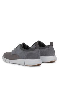 Geox Półbuty U Adacter U45B6D 01122 C9371 Szary. Kolor: szary. Materiał: materiał #6
