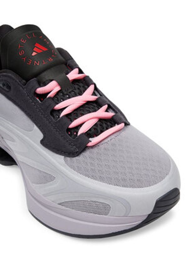 Adidas by Stella McCartney - adidas by Stella McCartney Buty na siłownię Sportswear 2000 JH8764 Szary. Kolor: szary. Materiał: materiał. Model: Adidas Stella McCartney. Sport: fitness