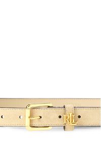 Lauren Ralph Lauren - LAUREN RALPH LAUREN Pasek 412978433005 Écru. Materiał: skóra #3