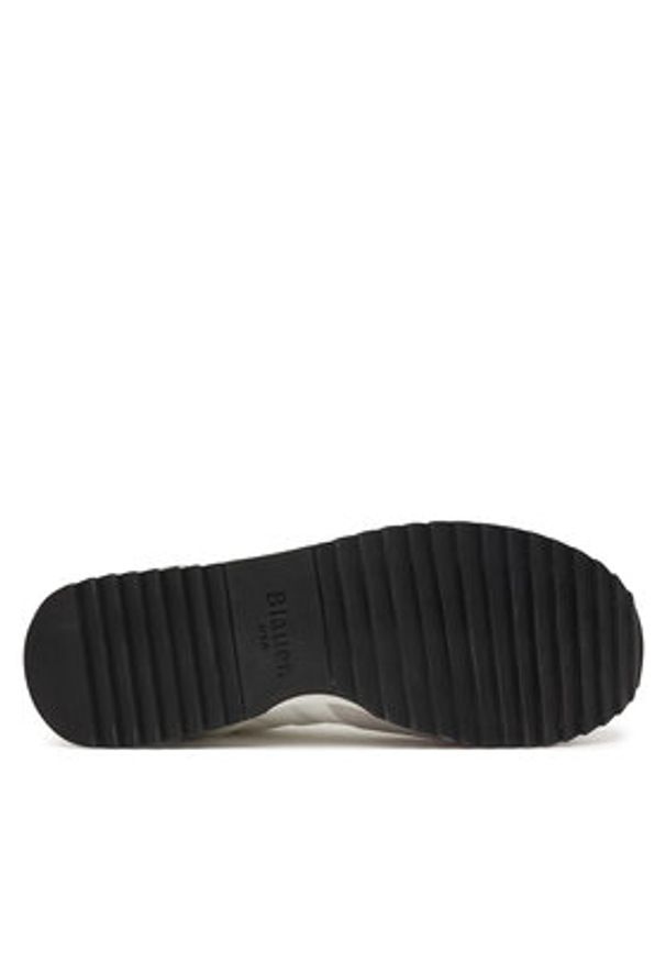 Blauer Sneakersy S6QUEENS01/MES Biały. Kolor: biały. Materiał: skóra, zamsz