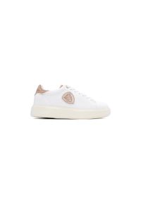 Blauer Sneakersy S5VENUS01/SAT-WHI/NUD Biały. Kolor: biały. Materiał: skóra