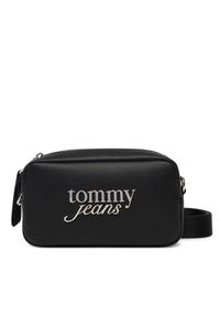 Torebka Tommy Jeans. Kolor: czarny