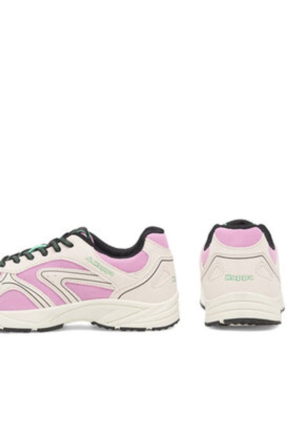 Kappa Sneakersy Logo Spack 361Q1DW-A01 Różowy. Kolor: różowy. Materiał: materiał