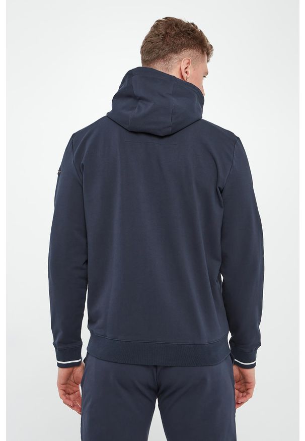 Aeronautica Militare - Bluza męska z odpinanym kapturem AERONAUTICA MILITARE