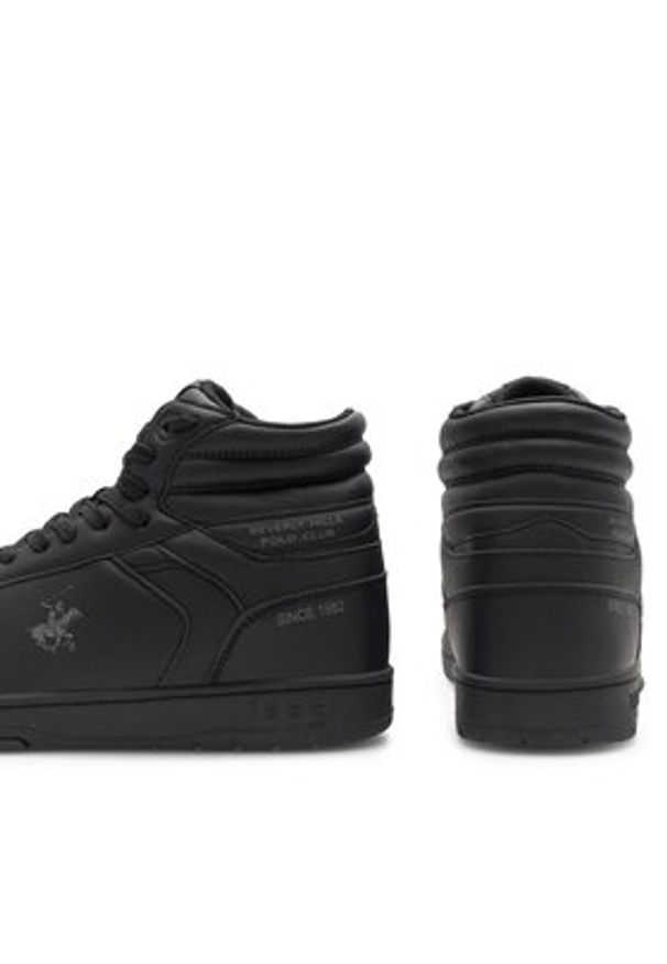 Beverly Hills Polo Club Sneakersy PUFF-01 Czarny. Kolor: czarny