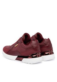 Guess Sneakersy FLFM16 ELE12 Bordowy. Kolor: czerwony. Materiał: skóra #5
