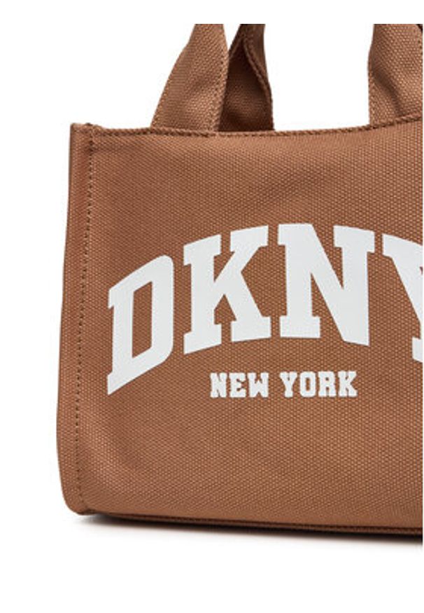 DKNY Torebka R41AOC80 Brązowy. Kolor: brązowy