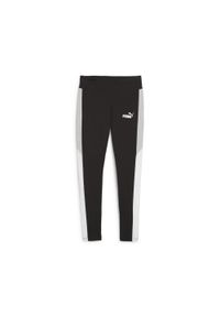 Puma - Damskie legginsy PUMA POWER PUMA Black. Kolor: czarny. Sport: fitness