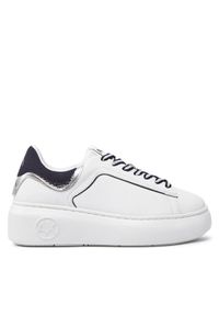 Armani Exchange Sneakersy XDX108 XV788 T288 Biały. Kolor: biały