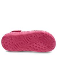 Big-Star - Różowe Klapki Big Star Wodoodporne Buty Damskie. Okazja: na plażę. Kolor: różowy. Wzór: aplikacja. Sezon: lato. Styl: sportowy, elegancki #5