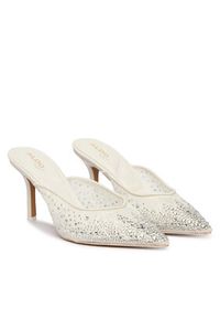 Aldo Klapki Mera 14241569 Biały. Kolor: biały. Materiał: materiał #4