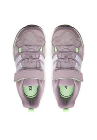 Adidas - adidas Trekkingi Terrex AX2R Hook-and-Loop Hiking IE7614 Fioletowy. Kolor: fioletowy. Materiał: materiał, mesh. Model: Adidas Terrex. Sport: turystyka piesza #4