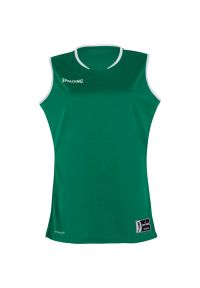 SPALDING - Koszulka Spalding Move. Kolor: zielony. Sport: koszykówka #1