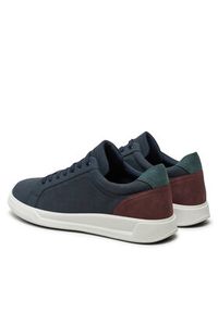 Aldo Sneakersy Ogspec 13847701 Granatowy. Kolor: niebieski. Materiał: skóra #4