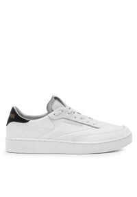 Reebok Sneakersy Club C Clean GW5112 Biały. Kolor: biały. Materiał: skóra. Model: Reebok Club #1