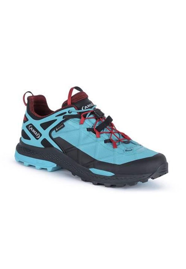 Buty trekkingowe męskie Aku Rocket Dfs Gtx. Kolor: niebieski. Materiał: materiał, tkanina, syntetyk. Szerokość cholewki: normalna