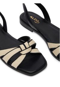 Aldo Sandały Adwiedan 14190499 Czarny. Kolor: czarny. Materiał: skóra #4