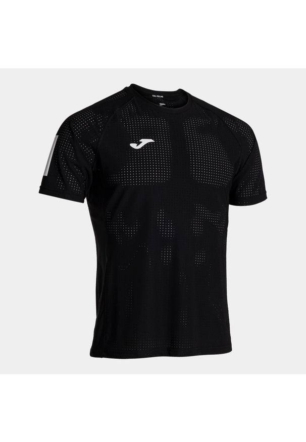 Koszulka do biegania męska Joma R-Trail Nature. Kolor: czarny. Sport: bieganie