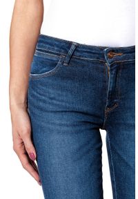 Wrangler - WRANGLER SKINNY BLUE SHADOW W28KFS15J. Wzór: aplikacja #4