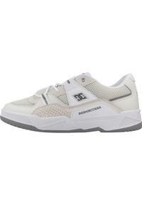 DC Shoes - Tenisówki Dc Model Construct Kolor Biały. Kolor: biały. Materiał: syntetyk, tkanina, skóra