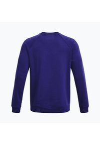 Bluza męska Under Armour Rival Fleece Crew. Kolor: niebieski. Sport: fitness