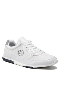 Sneakersy Bugatti. Kolor: biały #1