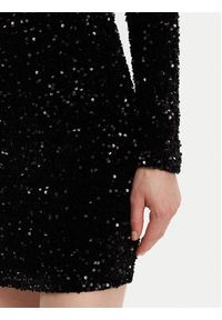 DKNY Sukienka koktajlowa P4ID6XQY Czarny Regular Fit. Kolor: czarny. Materiał: syntetyk. Styl: wizytowy #2