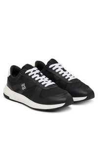 Hugo - HUGO Sneakersy GO3 50573770 Czarny. Kolor: czarny. Materiał: materiał #2