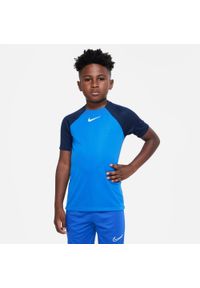 Koszulka treningowa chłopięca Nike DF Academy Pro JR. Kolor: wielokolorowy. Długość rękawa: krótki rękaw. Długość: krótkie