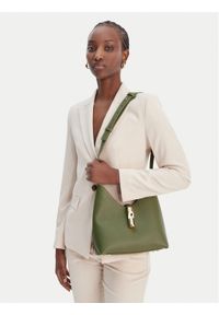 Furla Torebka Goccia S WB01979 BX3353 KH 4555S Zielony. Kolor: zielony. Materiał: skórzane #1