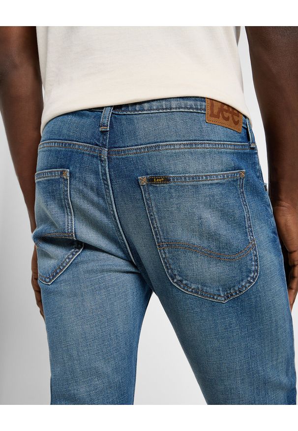 Lee - LEE LUKE MĘSKIE SPODNIE JEANSOWE JEANSY DŻINSY RISING TIDE 112358460 L719008606