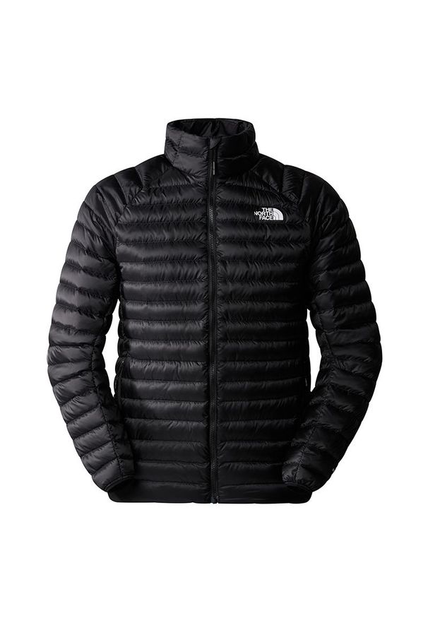 Kurtka The North Face Bettaforca 0A87GYKX71 - czarna. Okazja: na co dzień. Kolor: czarny. Materiał: materiał, poliester, puch. Sezon: jesień, zima. Styl: casual