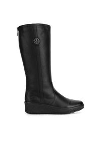 Kozaki Rieker. Kolor: czarny #1